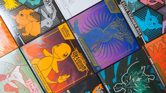 Elite Trainer Boxes
