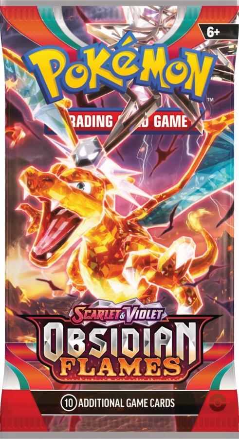 Obsidian Flames Booster Pack